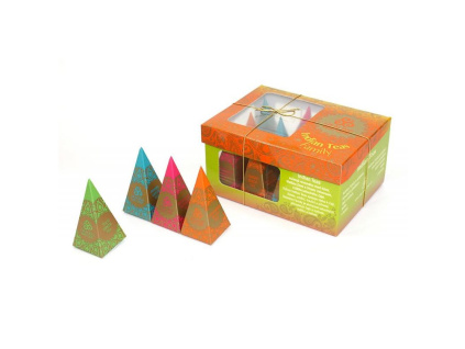 HN Indian Teas Family, 12 pyramidek