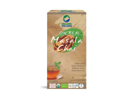 BIO TULSI MASALA CHAI, 25 sáčků