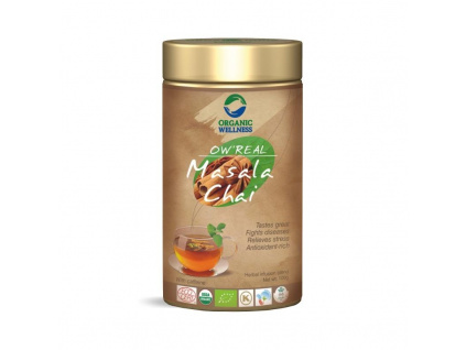 BIO TULSI MASALA CHAI, 100 g, EXP 5/24 - AKCE 1+1