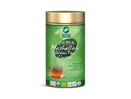 BIO TULSI ZELENÝ MASHALLAH, 100 g, EXP 11/23 Akce 1+1