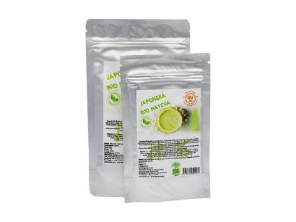 BIO Matcha čaj, 60 g 100 g, DAY Spa