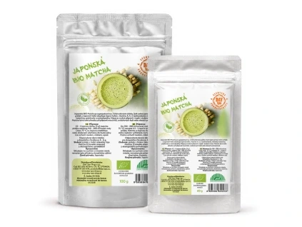 BIO Matcha čaj, 60 g + 100 g, DAY Spa