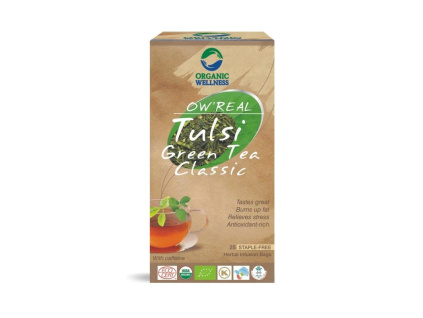 BIO TULSI SE ZELENÝM ČAJEM CLASSIC, 25 sáčků