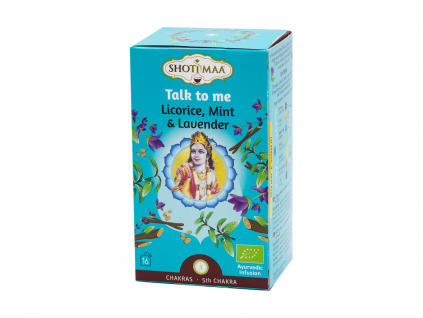 BIO Hari čaj 5. čakra Vishuddha (krční), 16 sáčků, Shoti Maa