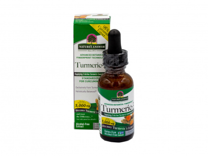 Kurkuma 3™, bylinné kapky, 30 ml, Nature's Answer