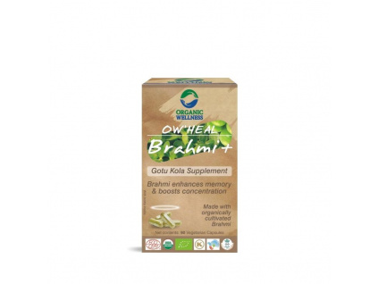 OW BIO BRAHMI+, 90  kapslí, EXP 9/20 sleva 50%