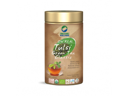 BIO TULSI SE ZELENÝM ČAJEM CLASSIC, 100 g