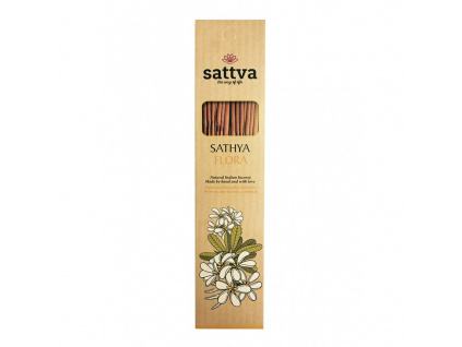 SATTVA vonné tyčinky FLORA, 15 ks
