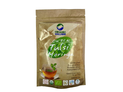 Tulsi Moringa čaj nápln