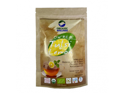 Tulsi Lemon čaj nápln