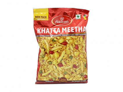 Khatta Meetha směs, 200 g, Haldiram's