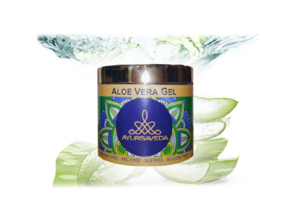 Ayursaveda aloe vera gel