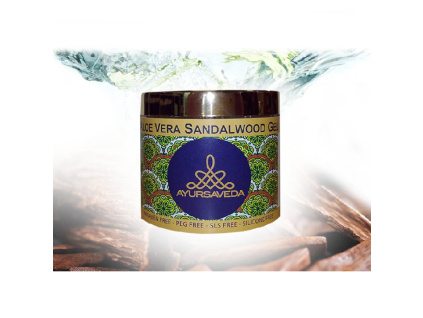Ayursaveda santal gel