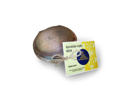 AYURSAVEDA Ájurvédské mýdlo NEEM, 100 g