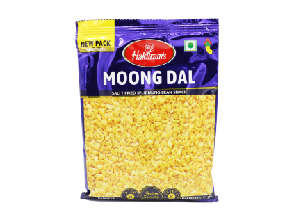 Smažený Mung Dál solený, 200 g, Haldiram's
