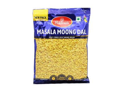 Smažený Masala Mung Dál pikantní, 200 g, Haldiram's