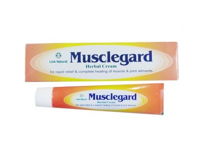Musclegard, bylinná ájurvédská mast na svaly a klouby, 25 g, LINK Natural