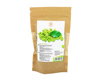 Zelená káva mletá, 200 g, Day Spa