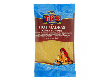 1648 2002238 TRS Hot Madras Curry Pulver 100 Gramm