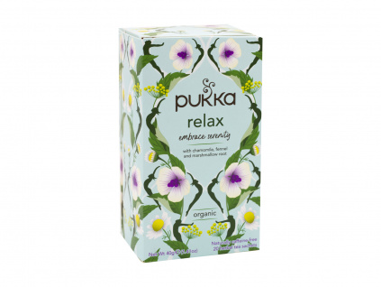 Pukka čaj Relaxační, 20 sáčků