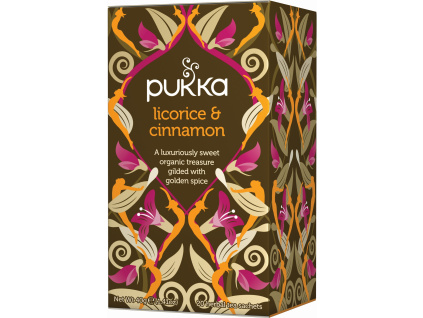 Licorice and Cinnamon