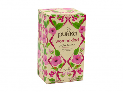 BIO Čaj Womankind Harmonie pro ženy, 20 sáčků, Pukka Herbs