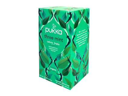 pukka three mint