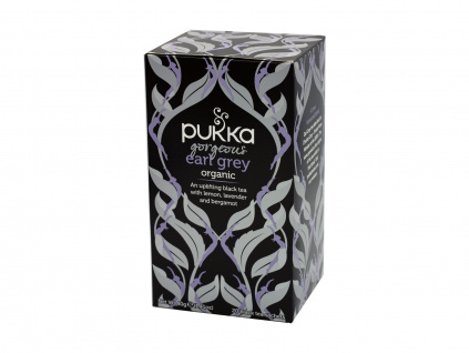 BIO čaj Earl Grey, 20 sáčků, Pukka Herbs