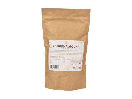 RAW Konopná mouka, 500 g, Day Spa