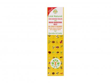 Maha narayana olej, 250 ml, LINK Natural
