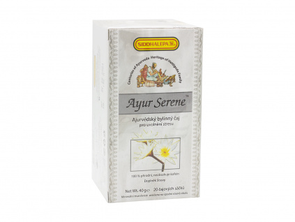 Ayur Serene čaj, 20 sáčků, Siddhalepa