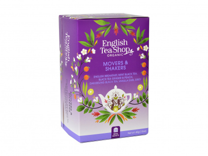 BIO čaj MIX Životabudič, 20 sáčků, English Tea Shop