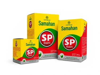 Samahan SP Balm, 7, 20, 50 g, Link Natural