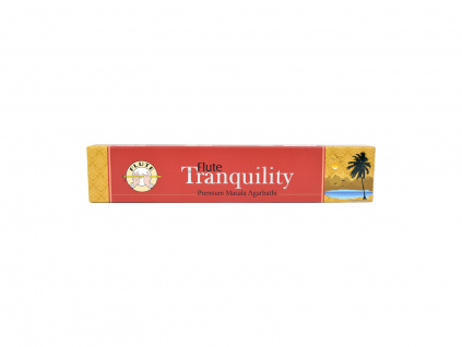 Vonné tyčinky Premium - Tranquility, 15 ks, Flute