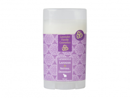 Deodorant s levandulí, 50 ml, Healing Nature