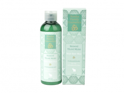 Neemové tělové mléko, 200 ml, Healing Nature