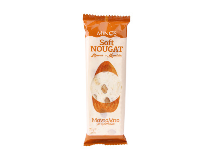 MINOS Jemný nugát s mandlemi, 70 g