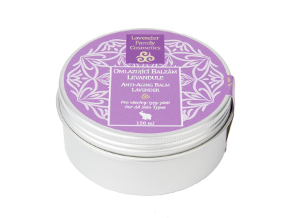Omlazující balzám s RADICARE®-GOLD, Levandule, 150 ml, Healing Nature