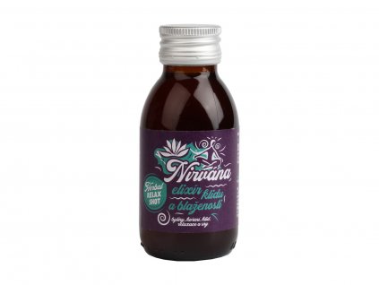 Nirvana - relax bylinný nápoj, 100 ml