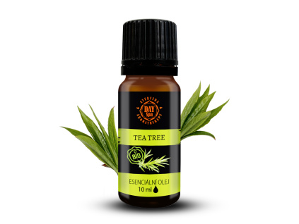 BIO 100% Esenciální olej Tea tree, 10 ml, Day Spa