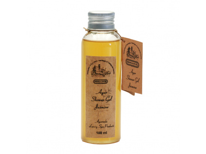 Ayur sprchový gel Jasmine, 100 ml, Siddhalepa