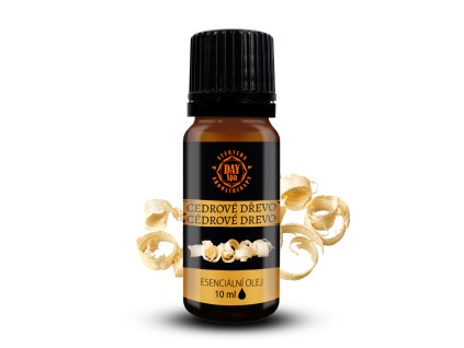 Esenciální olej Cedr, 10 ml, Day Spa