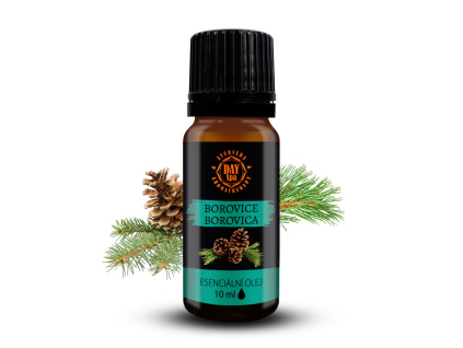 Esenciální olej Borovice, 10 ml, Day Spa
