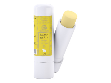 Balzám na rty mango mockup 2