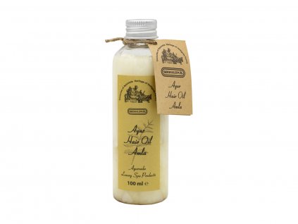 Ayur vlasový olej – Amla Hair Oil, 100 ml, Siddhalepa