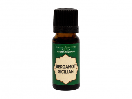 Esenciální olej Bergamot, 10 ml, Altevita