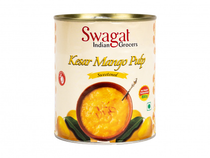 Mangové pyré (Kesar mango), 850 g, Swagat