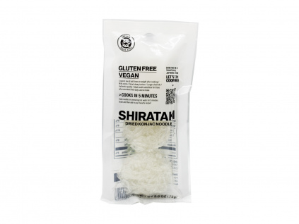 Shirataki - konjakové nudle sušené, 75 g, MUSO