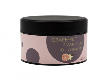 Tělový balzám Grapefruit s vanilkou, 240 ml, Day Spa