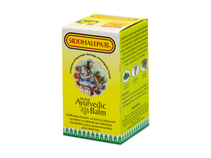 Siddhalepa balzám, 25 g, Siddhalepa